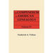 Compendium of American Genealogy: First Families of America. a Genealogical Encyclopedia of the United Statse. in Seven Volumes. Volume IV (1930)