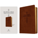 Bilingual Bible / Biblia Bilingüe Nlt/Ntv (Leatherlike, Brown)