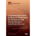 Composite Electrolyte & Electrode Membranes for Electrochemical Energy Storage & Conversion Devices