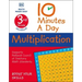 10 Minutes a Day Multiplication, 3rd Grade