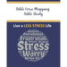 Bible Verse Mapping Bible Study: Live a Less Stress Life
