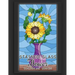 Stained Glass Flower Coloring Books: 50 Coloring Pages of Stained Glass Flower, Garden, Butterfly and Bird Illustration Stress Relieving Activity Book