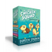 The Complete Chicken Squad Misadventures (Boxed Set): The Chicken Squad; The Case of the Weird Blue Chicken; Into the Wild; Dark Shadows; Gimme Shelte
