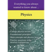 Everything You Always Wanted to Know About Physics