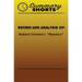 Review and Analysis of: Robert Greene's Mastery