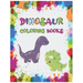 dinosaur coloring books: for kids 3 year old Cool Coloring Book 50 pages