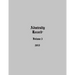 Admiralty Record(R) Volume 3 (2015)