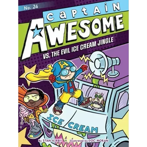 Captain Awesome vs. the Evil Ice Cream Jingle