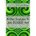 Killer Sudoku X - 200 HARD 9x9
