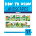 How to Draw Landscapes for Kids - Volume 1