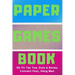 Paper Games Activity Book For Kids: 3D Tic Tac Toe, Dots & Boxes, Four In A Row, Hang Man - Classic Activities For Children: Fun 3-D Tic-Tac-Toe, Conn