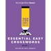 New York Times Games Essential Easy Crosswords Volume 1: 200 Simple Puzzles