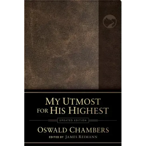 My Utmost for His Highest: Updated Language