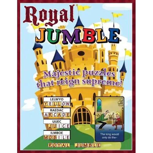 Royal Jumble(r): Majestic Puzzles That Reign Supreme!