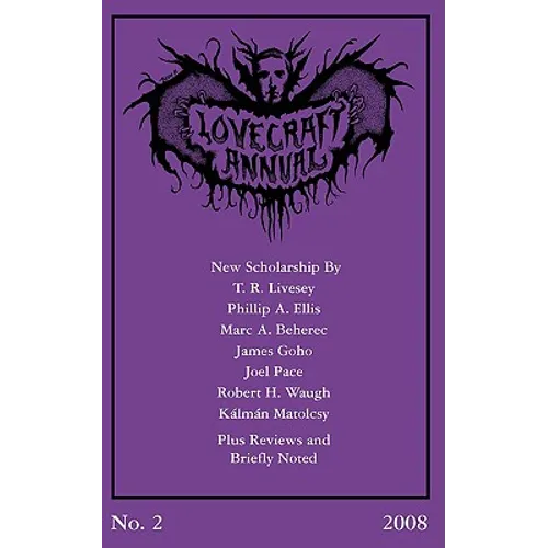Lovecraft Annual No. 2 (2008)