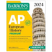 AP European History Premium, 2024: 5 Practice Tests + Comprehensive Review + Online Practice