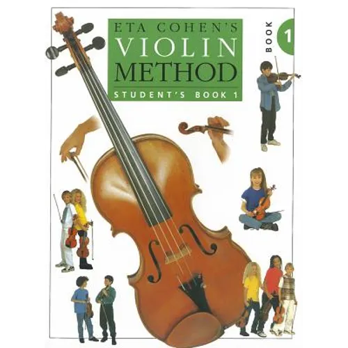 Eta Cohen Violin Method Pupil's Book Bk. 1