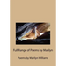 Full Range of Poems by Marilyn: Poems by Marilyn Williams