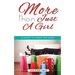 More than Just a Girl: A Heart to Heart for Girls