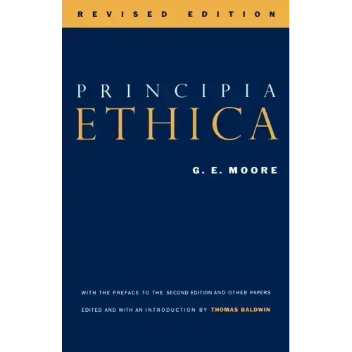 Principia Ethica