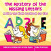 The Mystery of the Missing Letters - A Fill In The Blank Workbook for Kids Children's Reading and Writing Books