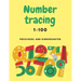Number Tracing 1-100 For Preschool And Kindergarten: Numbers Tracing Book For Kindergarten Beginner, Preschool Numbers Tracing Math Practice Workbook