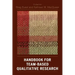 Handbook for Team-Based Qualitative Research
