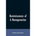 Reminiscences of a nonagenarian