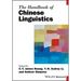 The Handbook of Chinese Linguistics