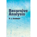 Recursive Analysis