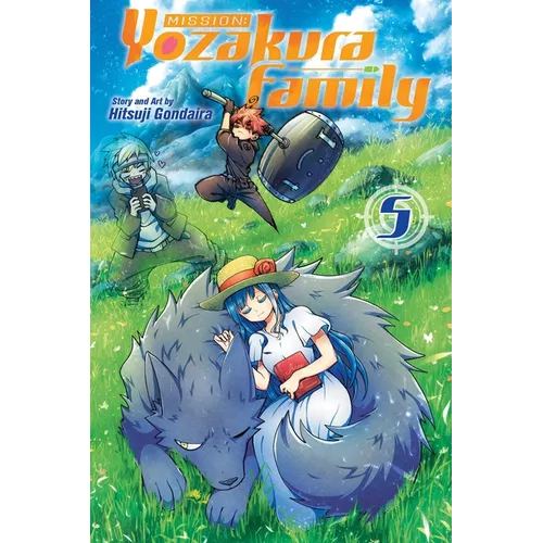 Mission: Yozakura Family, Vol. 5: Tanpopo