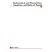 Mathematical and Physical Data, Equations, and Rules of Thumb