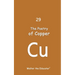 The Poetry of Copper