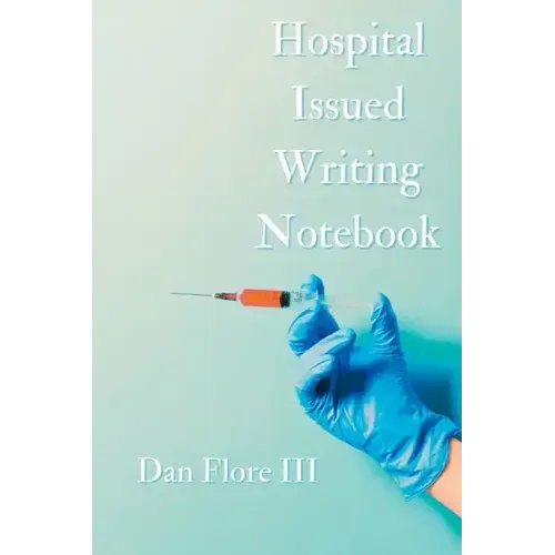 Hospital Issued Writing Notebook