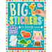 Big Stickers for Little Hands Animal Kingdom