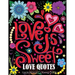 Love Quotes Inspirational Coloring Book