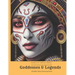 Goddesses and Legends: Adult Mindful Coloring Book