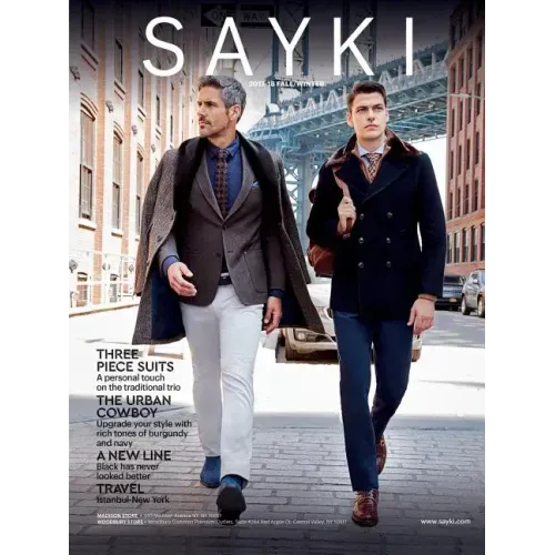 Sayki: Men's Fashion Brand: Suits, Blazers, Pants, Chinos, Tricots
