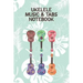 Ukelele Music & Tabs Notebook: Designed For Composition, Songwriting and Performance of Uke Players