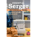 Essential Serger Reference Tool: Your Quick and Easy Visual Guide to Tension, Threading, Stitches, Seam Treatments for Different Fabrics & Troubleshoo
