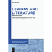 Levinas and Literature: New Directions