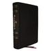 Nasb, MacArthur Study Bible, Black Genuine Leather, 1995 Text, Comfort Print: Unleashing God's Truth One Verse at a Time (Holy Bible, New American Sta