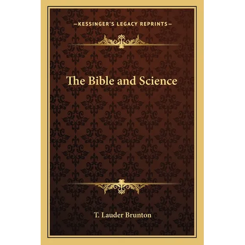 The Bible and Science