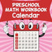 Preschool Math Workbook: Calendar
