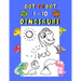 Dot to dot 1-10 Dinosaurs: Connect the dots for kids ages 3-4 1-10 dot to dot dinosaurs with examples 30 easy and cute dinosaurs coloring