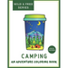 Camping: An Adventure & Coloring Book