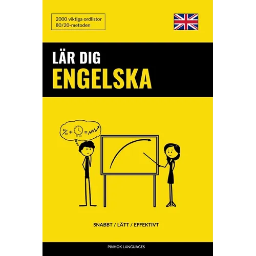 Lär dig Engelska - Snabbt / Lätt / Effektivt: 2000 viktiga ordlistor