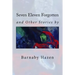 Seven Eleven Forgotten and Other Stories