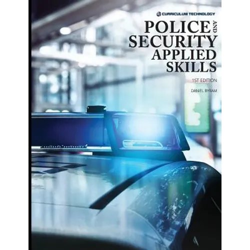 Police and Security Applied Skills