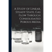 A Study of Linear, Steady State, Gas Flow Through Consolidated Porous Media